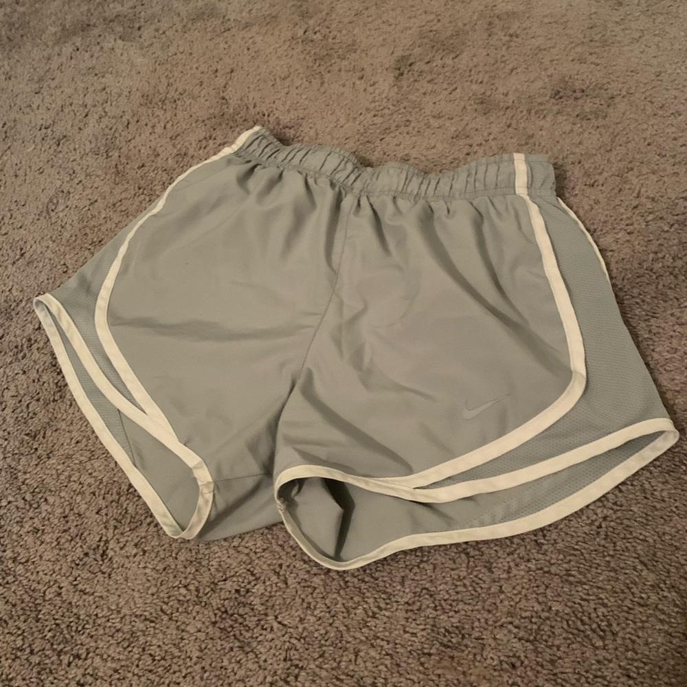 Gray Nike XS Athletic Shorts
